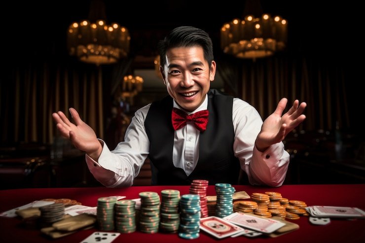 Antarmuka aplikasi m3 jayatogel menampilkan meja roulette live dan opsi taruhan